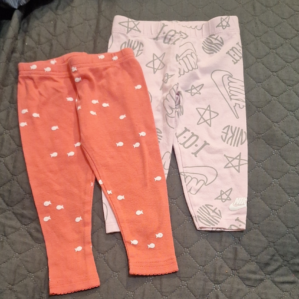 Baby Girl  Leggings Set